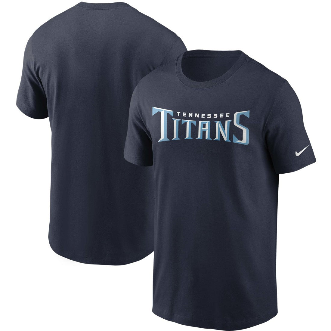NFL Tennessee Titans Team Wordmark T-Shirt