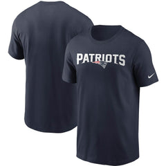 NFL New England Patriots Team Wordmark T-Shirt
