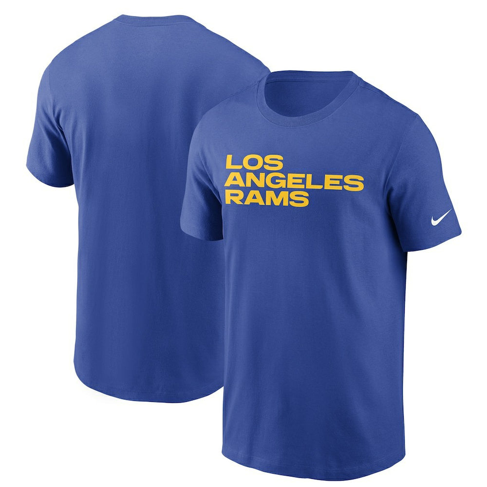 NFL Los Angeles Rams Team Wordmark T-Shirt