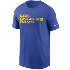 NFL Los Angeles Rams Team Wordmark T-Shirt