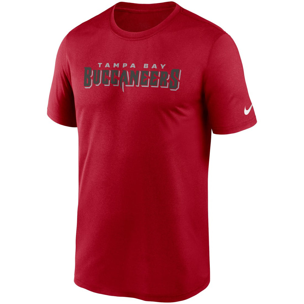 NFL Tampa Bay Buccaneers Wordmark Legend Performance T-Shirt