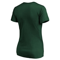 NFL Green Bay Packers Women's Hometown Refresh Go Pack Go V-Neck T-Shirt