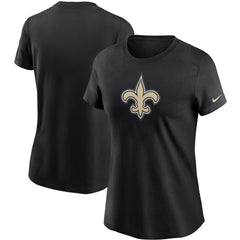 NFL New Orleans Saints Women's Logo Essential T-Shirt