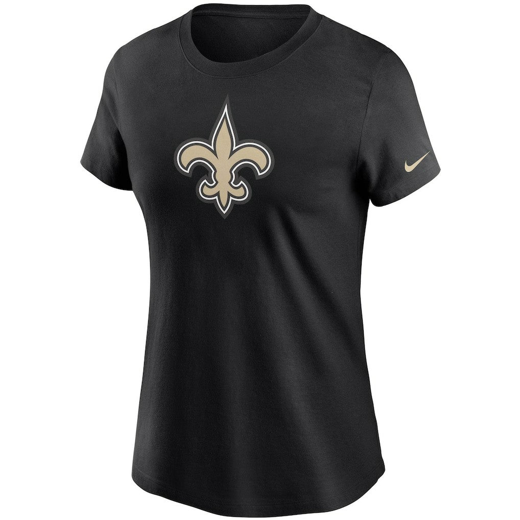 NFL New Orleans Saints Women's Logo Essential T-Shirt