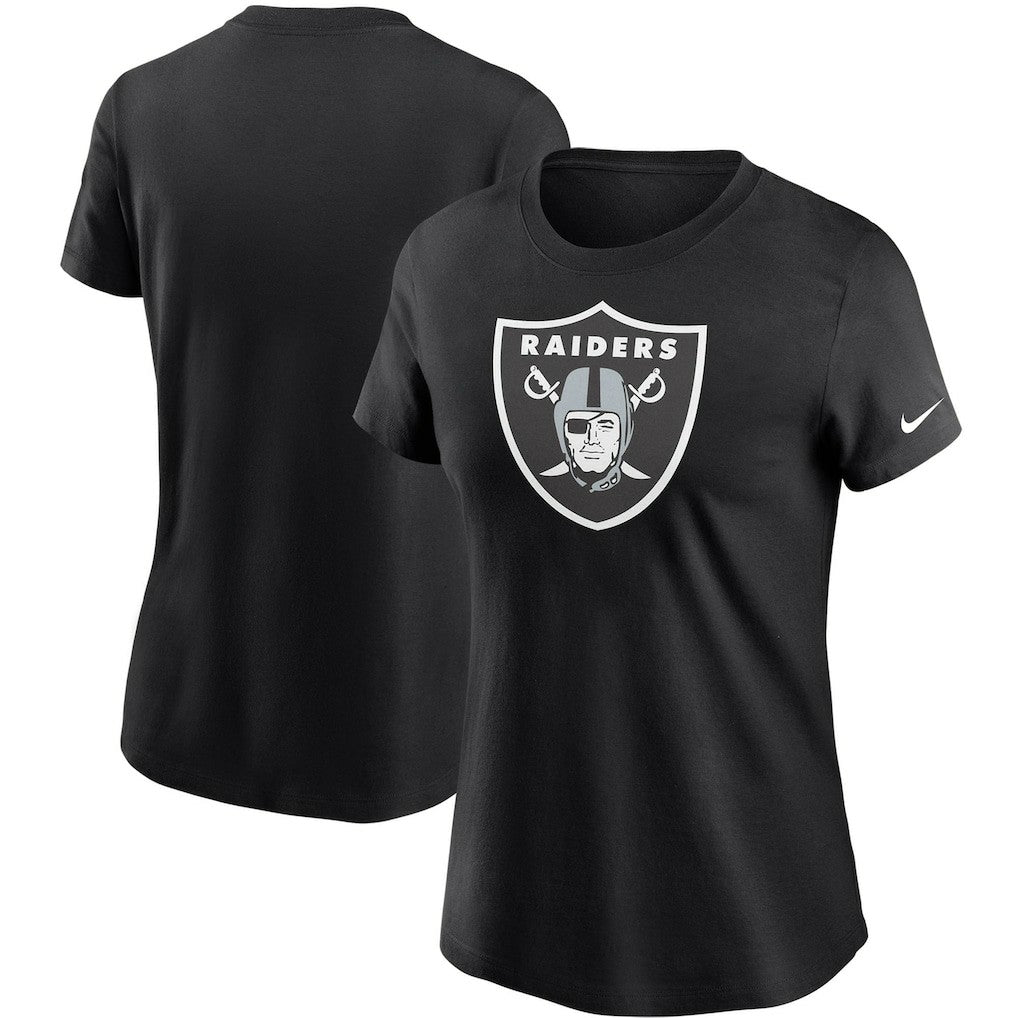 NFL Las Vegas Raiders Women's Logo Essential T-Shirt