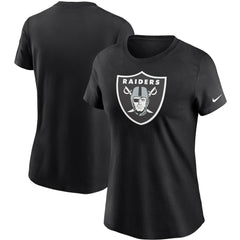 NFL Las Vegas Raiders Women's Logo Essential T-Shirt