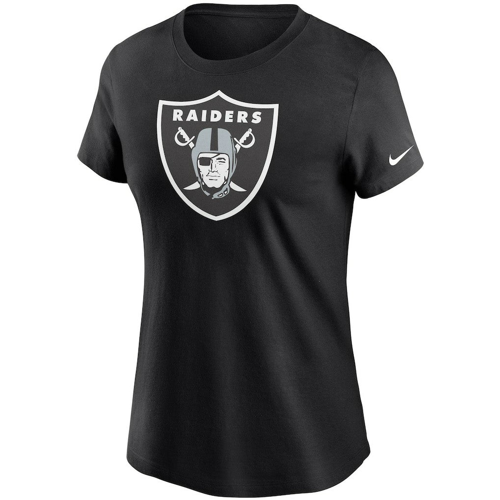 NFL Las Vegas Raiders Women's Logo Essential T-Shirt