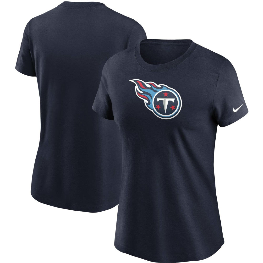 NFL Tennessee Titans Women's Logo Essential T-Shirt