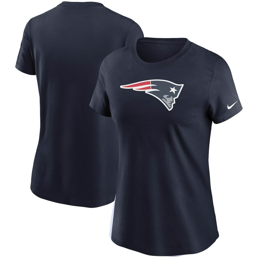 NFL New England Patriots Women's Logo Essential T-Shirt