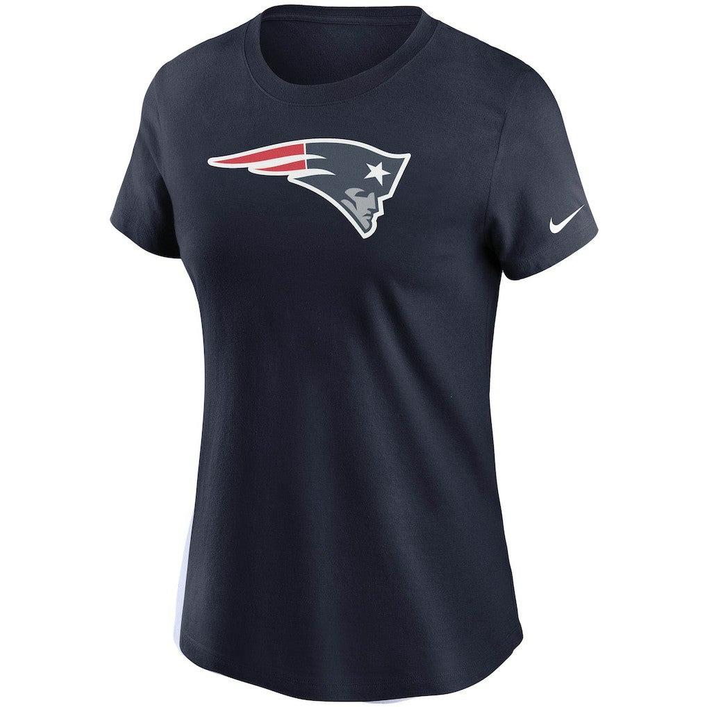 NFL New England Patriots Women's Logo Essential T-Shirt