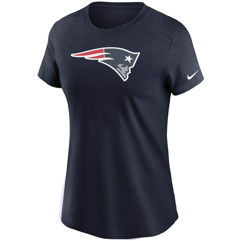 NFL New England Patriots Women's Logo Essential T-Shirt