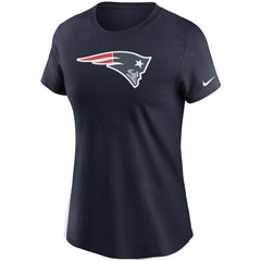 NFL New England Patriots Women's Logo Essential T-Shirt