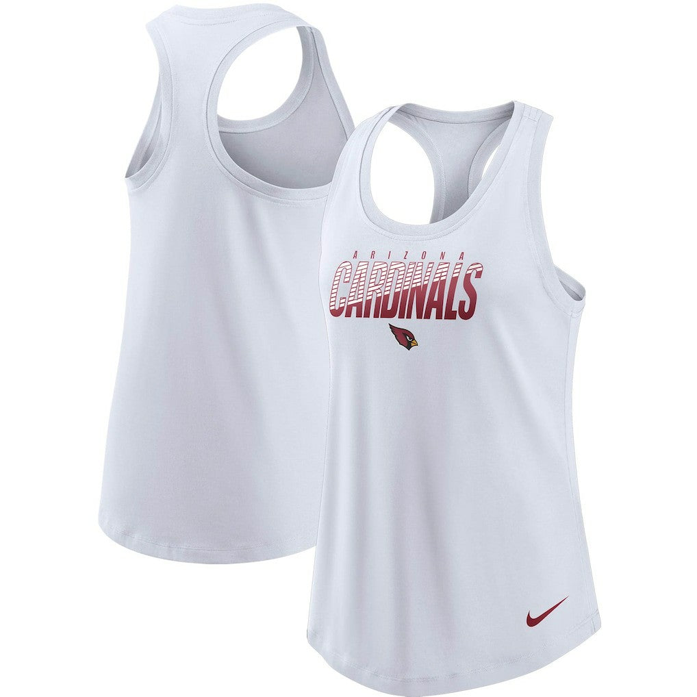 NFL Arizona Cardinals Women's Light Impact Performance Racerback Tank Top