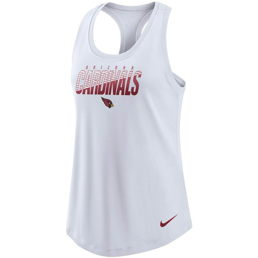 NFL Arizona Cardinals Women's Light Impact Performance Racerback Tank Top