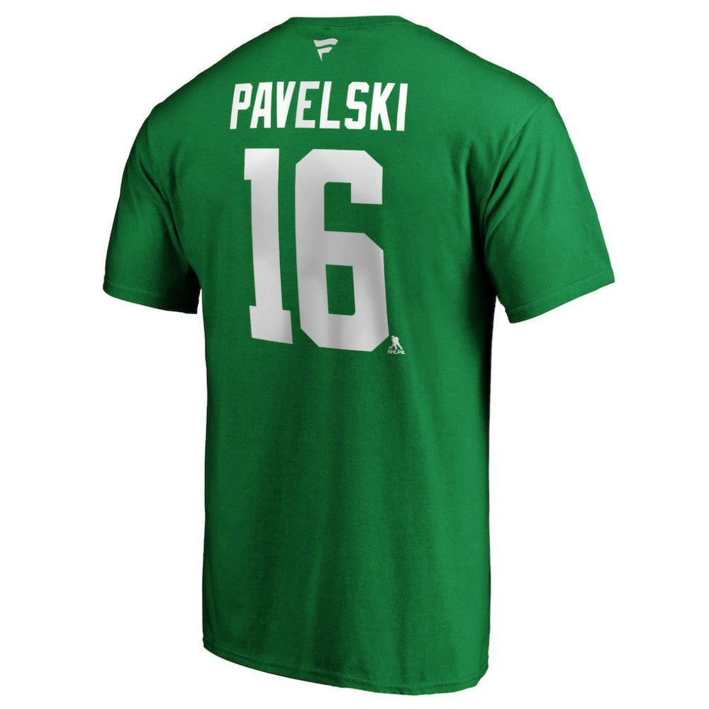 Joe Pavelski Dallas Stars Fanatics Authentic Stack Player Name & Number T-Shirt