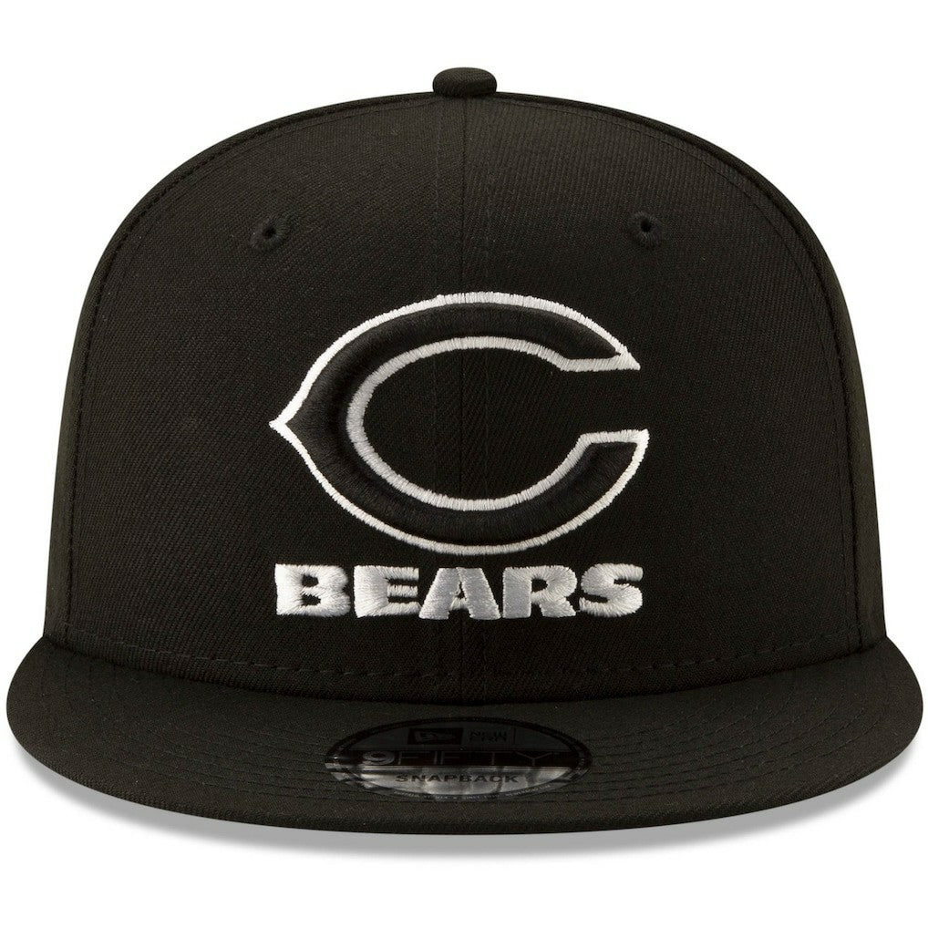 NFL Chicago Bears B-Dub 9FIFTY Adjustable Snapback Hat