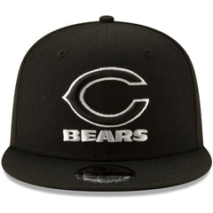 NFL Chicago Bears B-Dub 9FIFTY Adjustable Snapback Hat