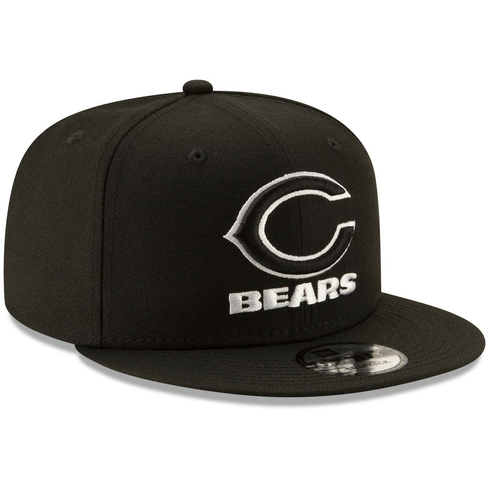 NFL Chicago Bears B-Dub 9FIFTY Adjustable Snapback Hat