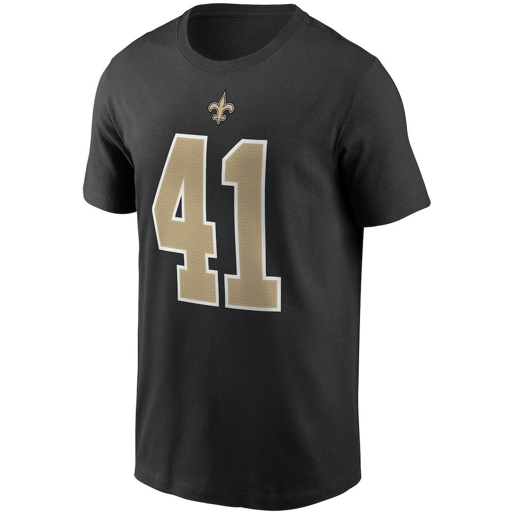 NFL New Orleans Saints Alvin Kamara  Name & Number T-Shirt