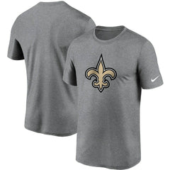 NFL New Orleans Saints Logo Essential Legend Performance T-Shirt