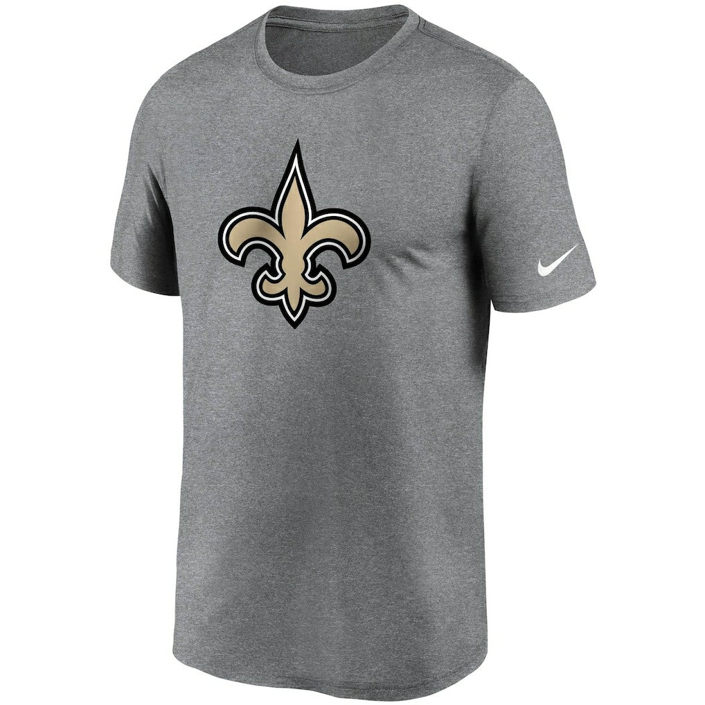 NFL New Orleans Saints Logo Essential Legend Performance T-Shirt