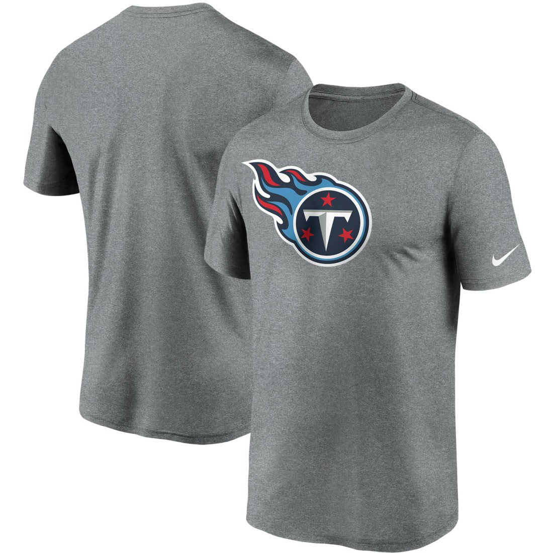 NFL Tennessee Titans Logo Essential Legend Performance T-Shirt