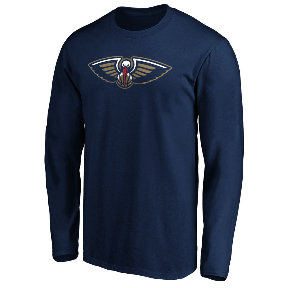 Zion Williamson New Orleans Pelicans Playmaker Name & Number Long Sleeve T-Shirt - Navy for sale