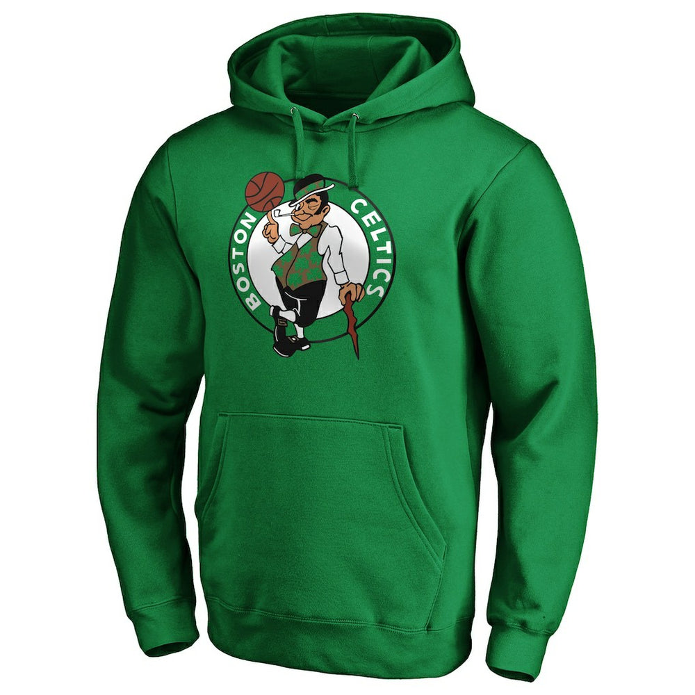 Jayson Tatum Boston Celtics Playmaker Name & Number Pullover Hoodie - Kelly Green cheap