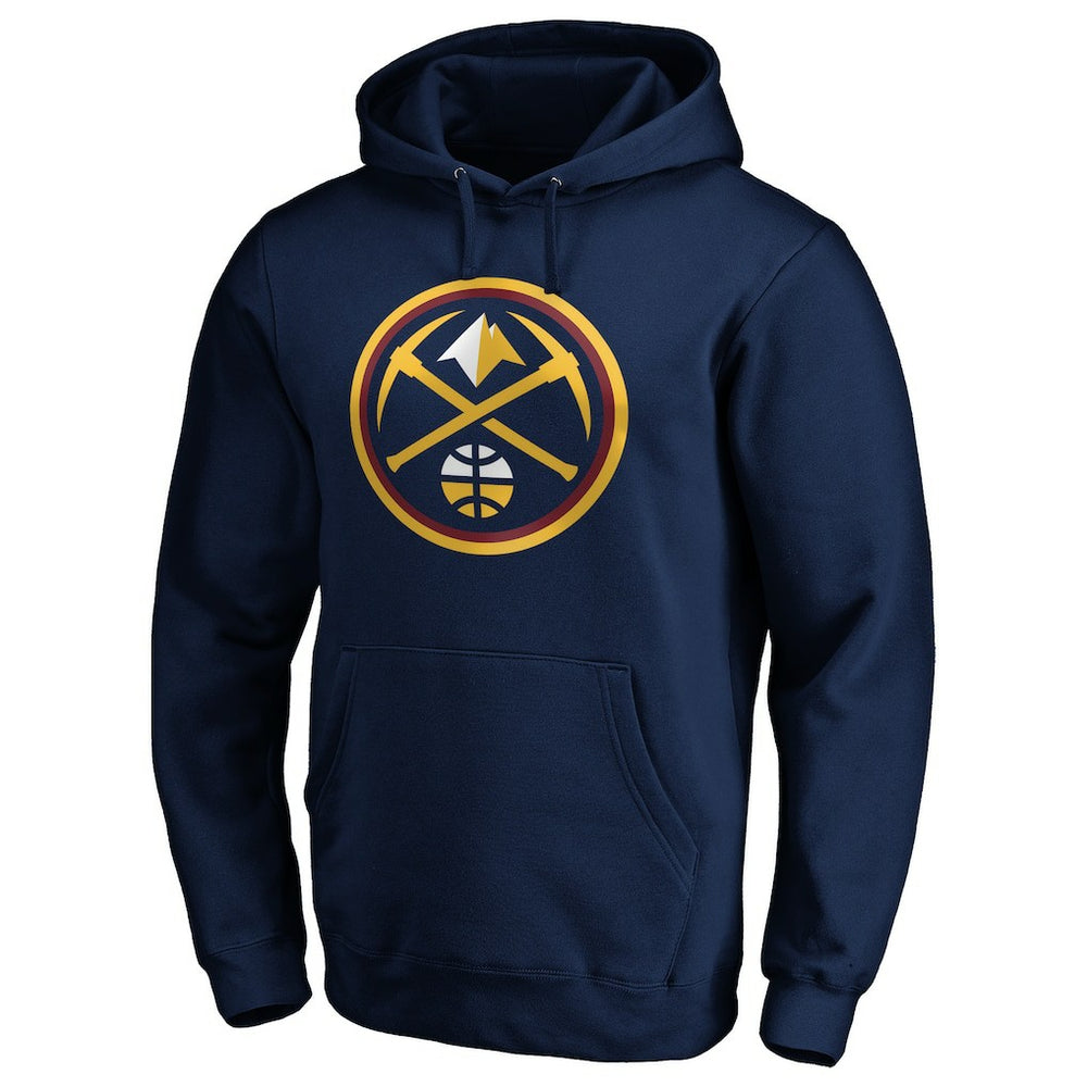Nikola Jokic Denver Nuggets Playmaker Name & Number Pullover Hoodie sale - Navy discount