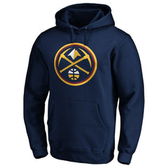 Nikola Jokic Denver Nuggets Playmaker Name & Number Pullover Hoodie sale - Navy discount