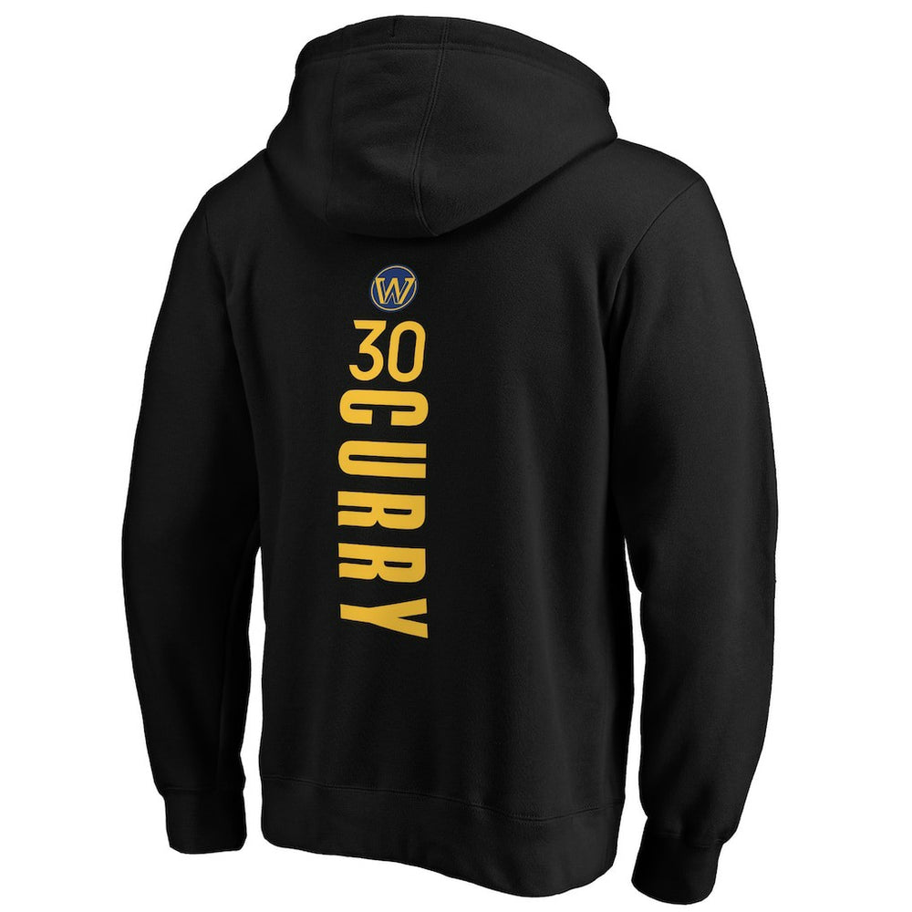 Stephen Curry Golden State Warriors Playmaker Name & Number Pullover Hoodie sale - Black shop