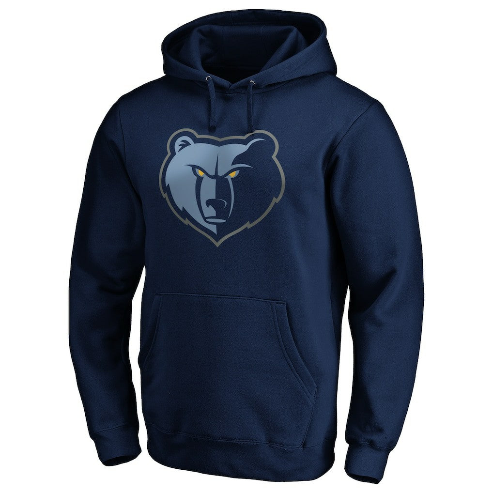 Ja Morant Memphis Grizzlies Playmaker Name & Number Pullover Hoodie - Navy on sale