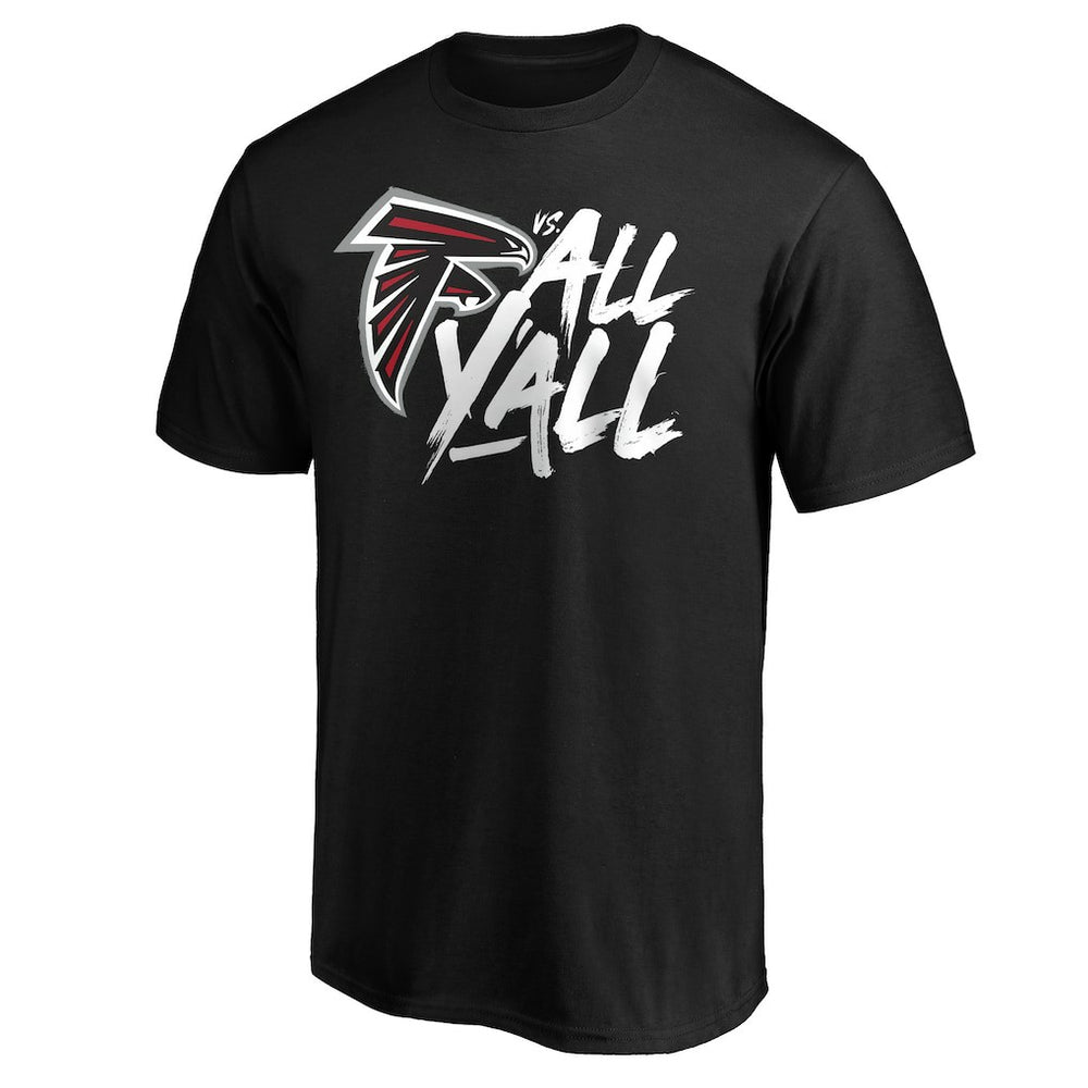 NFL Atlanta Falcons Falcons vs. All Y'all T-Shirt