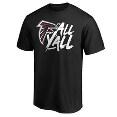 NFL Atlanta Falcons Falcons vs. All Y'all T-Shirt