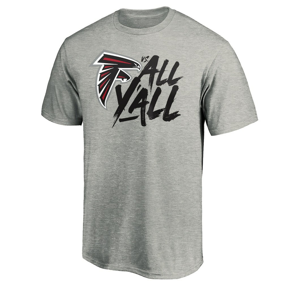 NFL Atlanta Falcons Falcons vs. All Y'all T-Shirt