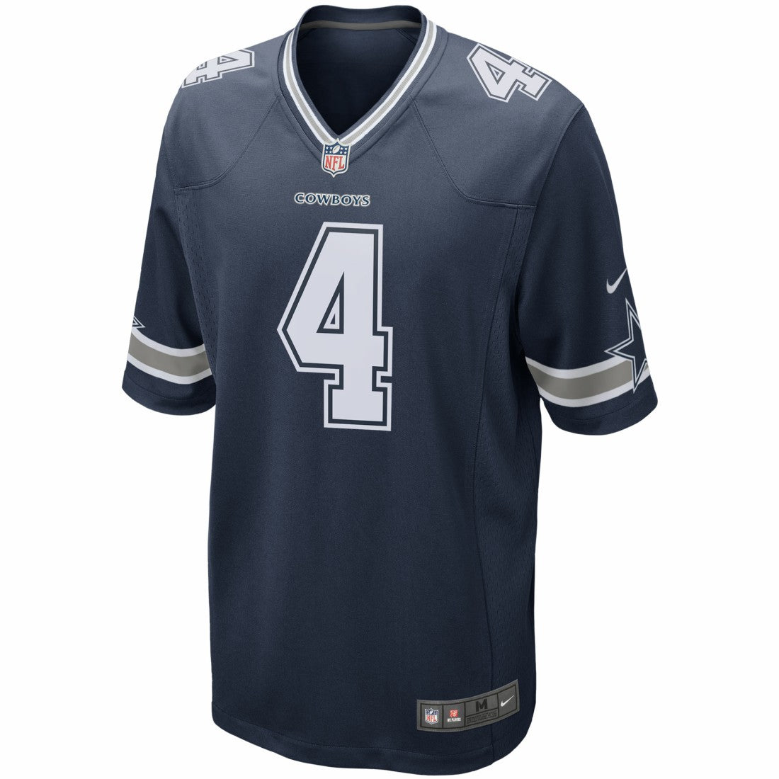 NFL Dallas Cowboys Dak Prescott  Game Team Jersey