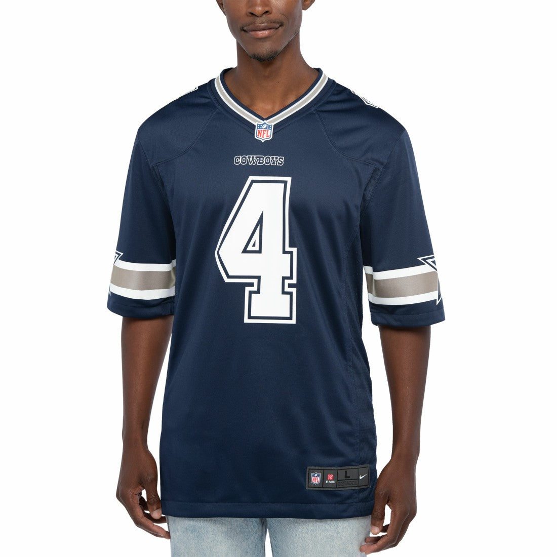 NFL Dallas Cowboys Dak Prescott  Game Team Jersey