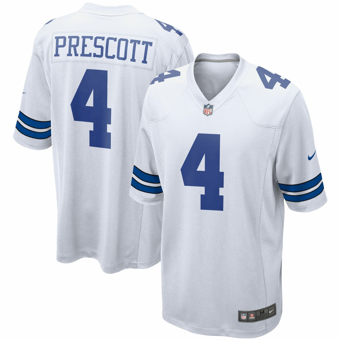 NFL Dallas Cowboys Dak Prescott  Game Team Jersey