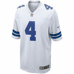 NFL Dallas Cowboys Dak Prescott  Game Team Jersey