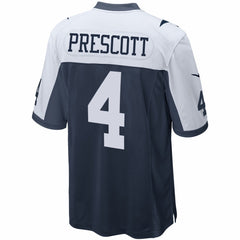 NFL Dallas Cowboys Dak Prescott  Alternate Game Team Jersey