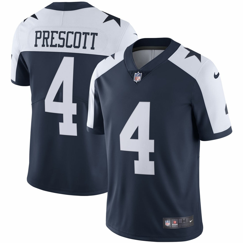 NFL Dallas Cowboys Dak Prescott  Alternate Vapor Limited Jersey