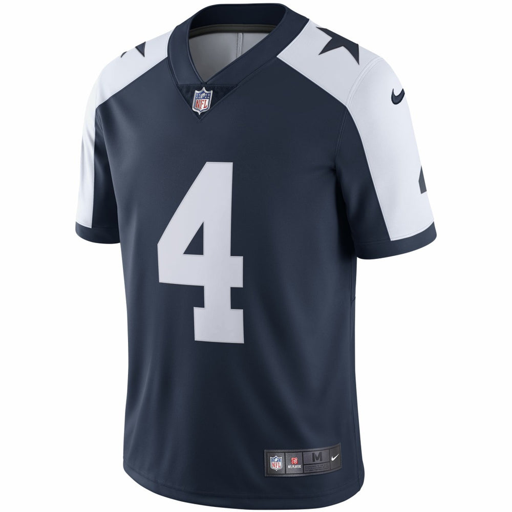 NFL Dallas Cowboys Dak Prescott  Alternate Vapor Limited Jersey