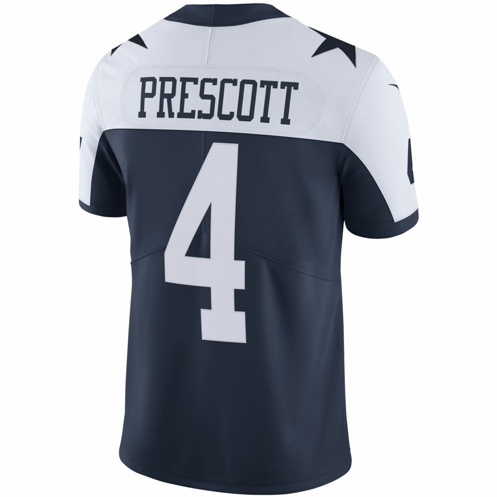 NFL Dallas Cowboys Dak Prescott  Alternate Vapor Limited Jersey