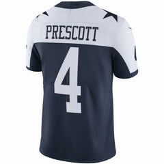 NFL Dallas Cowboys Dak Prescott  Alternate Vapor Limited Jersey