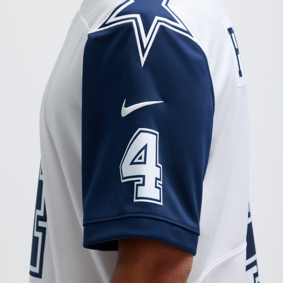 NFL Dallas Cowboys Dak Prescott  Color Rush Vapor Limited Jersey