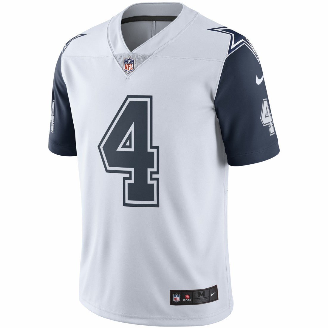 NFL Dallas Cowboys Dak Prescott  Color Rush Vapor Limited Jersey