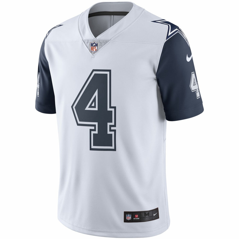 NFL Dallas Cowboys Dak Prescott  Color Rush Vapor Limited Jersey