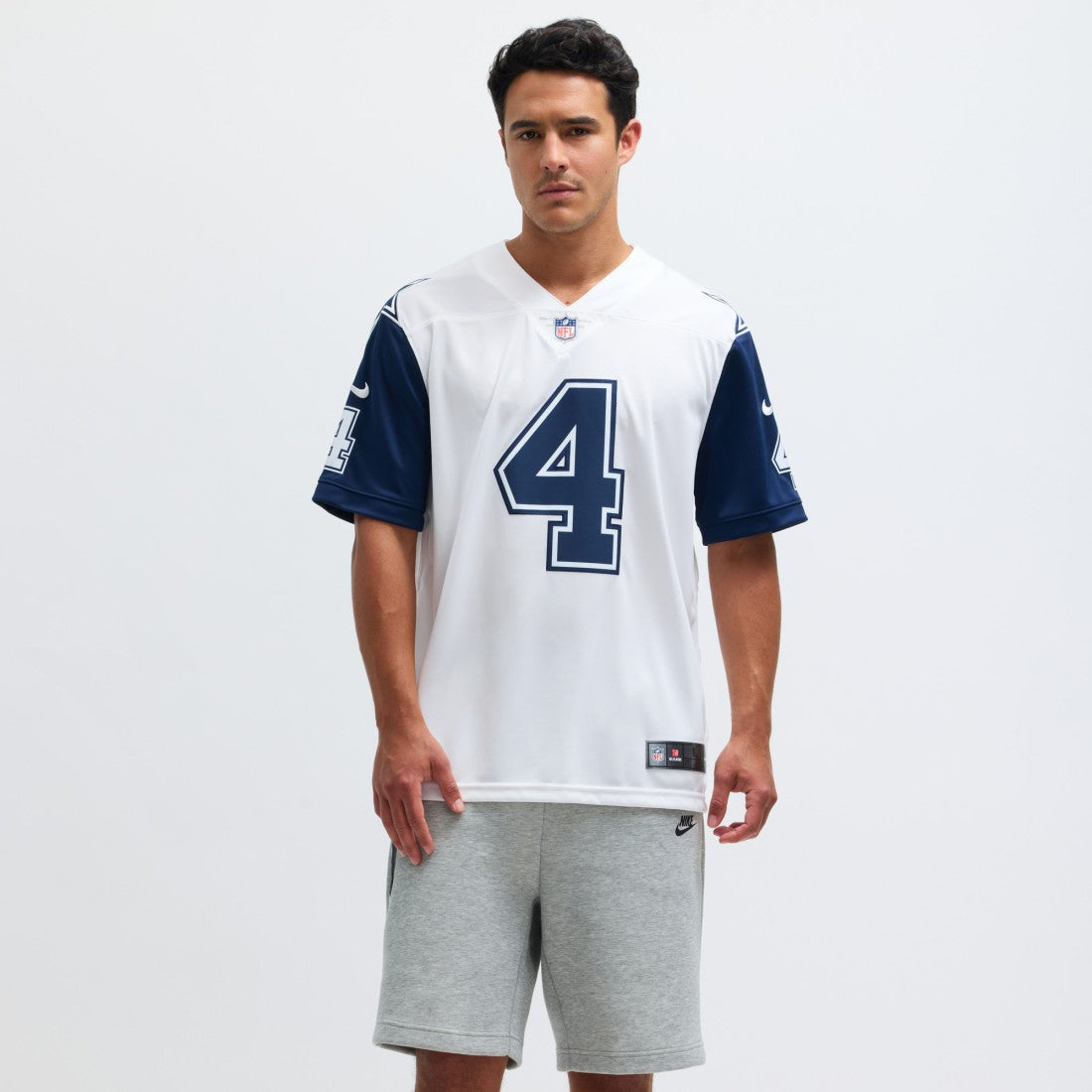 NFL Dallas Cowboys Dak Prescott  Color Rush Vapor Limited Jersey