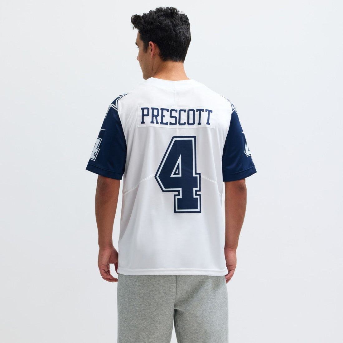 NFL Dallas Cowboys Dak Prescott  Color Rush Vapor Limited Jersey