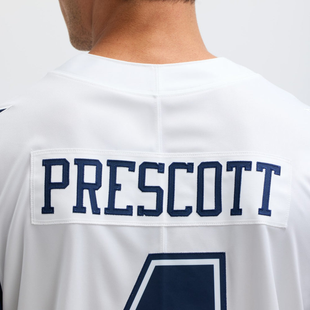 NFL Dallas Cowboys Dak Prescott  Color Rush Vapor Limited Jersey